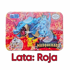 Lata de Cartas Pokémon Importadas en internet