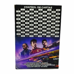 Cartas "FÓRMULA 1" Mazo Inicial + 20 sobres de cartas - tienda online
