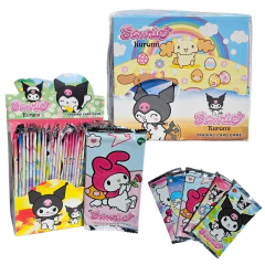 Cartas Sanrio Kuromi Importadas Caja X 36 Sobre De Cartas - comprar online
