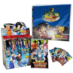 Cartas Dragon Ball Z Importadas Caja X 36 Sobre De Cartas - comprar online