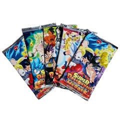 Cartas Dragon Ball Z Importadas Caja X 36 Sobre De Cartas - Figu Shop