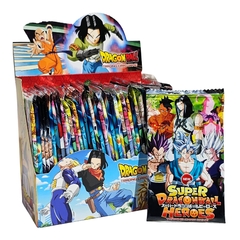 Cartas Dragon Ball Z Importadas Caja X 36 Sobre De Cartas en internet