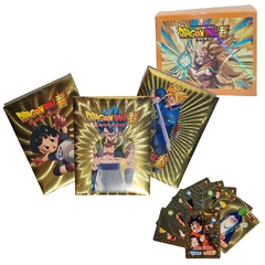 Cartas Dragon Ball Z Importadas Sobre x10 Cartas - comprar online