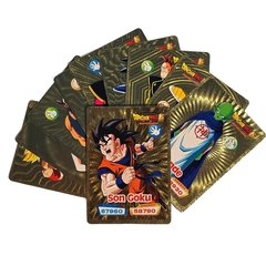 Cartas Dragon Ball Z Importadas Sobre x10 Cartas - Figu Shop
