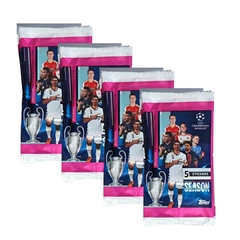 Figuritas UEFA Champions League 2023/24 Pack x100 Sobres - comprar online