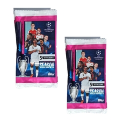 Figuritas UEFA Champions League 2023/24 Album + 50 sobres - Figu Shop