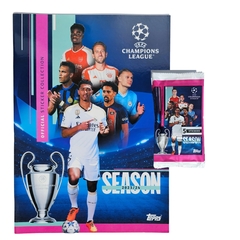 Figuritas UEFA Champions League 2023/24 Album + 25 sobres - comprar online