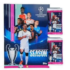 Figuritas UEFA Champions League 2023/24 Album + 50 sobres - comprar online