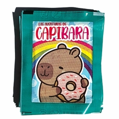 Álbum "Las Aventuras de Capibara" + 10 sobres de figuritas - Figu Shop