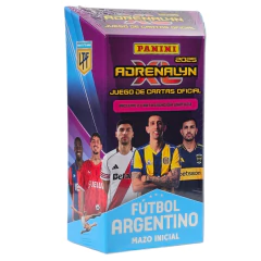 Cartas Adrenalyn XL Futbol Argentino 2025 Mazo Inicial - comprar online