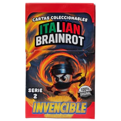 Mazo Inicial cartas "Tralalero Tralala: Italian Brainrot" Serie 2 de Cartas Coleccionables (Roja) - comprar online