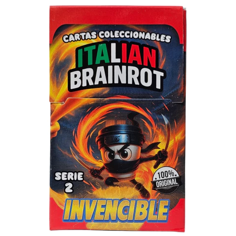 Mazo Inicial cartas "Tralalero Tralala: Italian Brainrot" Serie 2 de Cartas Coleccionables (Roja) - comprar online