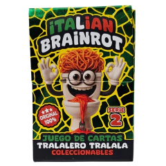Mazo Inicial cartas "Tralalero Tralala: Italian Brainrot" Serie 12Flash Gondor (Verde) - comprar online