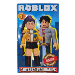 Cartas "ROBLOX" 2025 - Mazo Inicial + 10 sobres de extensiones en internet