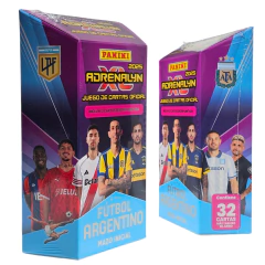 Cartas Adrenalyn XL Futbol Argentino 2025 Mazo Inicial + 10 Sobres de extensiones - tienda online
