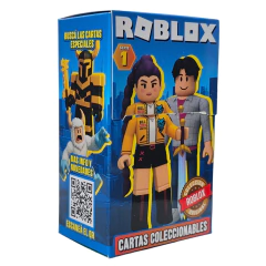 Cartas "ROBLOX" 2025 - Mazo Inicial + 40 sobres de extensiones en internet