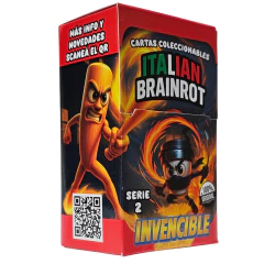 Mazo Inicial cartas "Tralalero Tralala: Italian Brainrot" Serie 2 de Cartas Coleccionables (Roja) en internet
