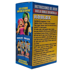 Mazo Inicial cartas "ROBLOX" 2025 - Figu Shop