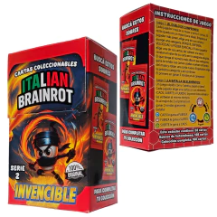 Cartas "Tralalero Tralala: Italian Brainrot" Serie 2 de Cartas Coleccionables (Roja): Mazo Inicial + 10 sobres - tienda online