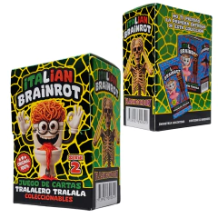 Mazo Inicial cartas "Tralalero Tralala: Italian Brainrot" Serie 12Flash Gondor (Verde) en internet