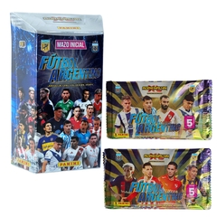 Cartas Adrenalyn Futbol Argentino 2024 Mazo Inicial + 20 Sobres