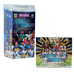 Cartas Adrenalyn Futbol Argentino 2024 Mazo Inicial + Caja x30 Sobres