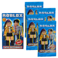 Cartas "ROBLOX" 2025 - Mazo Inicial + 40 sobres de extensiones - comprar online