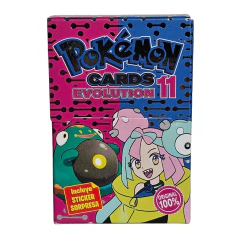 Mazo Inicial "Pokemon Evolution Serie 11" - comprar online