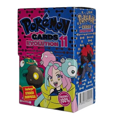 Cartas "Pokemon Evolution Serie 11" Mazo Inicial + 10 sobres en internet
