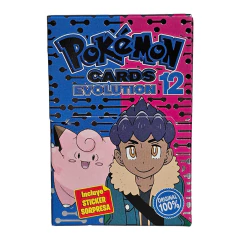 Mazos Iniciales "Pokemon Evolution Serie 11 y 12" - Figu Shop