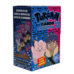 Mazo Inicial "Pokemon Evolution Serie 12" - comprar online