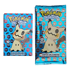 "Pokemon Legends Serie 10" Mazo Inicial + 20 sobres de cartas