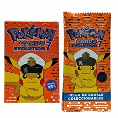 "Pokemon Evolution Serie 7" Mazo Inicial + 20 sobres de cartas
