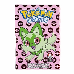 Mazo Inicial "Pokemon Legends Serie 8"
