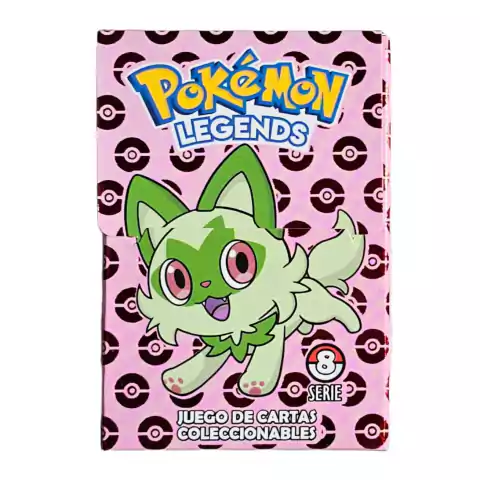 Mazo Inicial "Pokemon Legends Serie 8"
