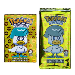 "Pokemon Legends Serie 9" Mazo Inicial + 20 sobres de cartas