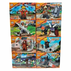 Bloques "8 en 1" ANIMÉ - encastrables tipo Lego - Figu Shop