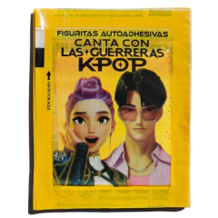 Figuritas "CANTA CON LAS GUERRERAS K-POP" Album +10 sobres - Figu Shop