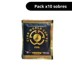 Figuritas "MUNDIAL DE CLUBES" x10 sobres Original Panini - comprar online