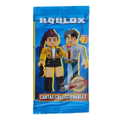 Cartas "ROBLOX" 2025 - Mazo Inicial + 10 sobres de extensiones - Figu Shop