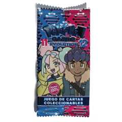 Cartas "Pokemon Evolution Serie 11 y 12" Mazos Iniciales + 20 sobres - Figu Shop