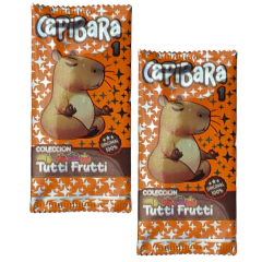 Cartas "Capibara" Pack x40 sobres de extensiones - comprar online