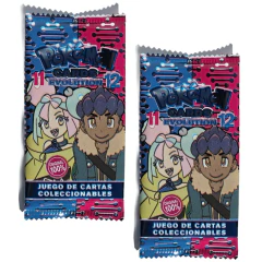 Cartas "Pokemon Evolution Serie 11 y 12" Mazos Iniciales + 40 sobres - Figu Shop