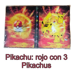 Carpeta Coleccionador con tapas holográficas - Figu Shop