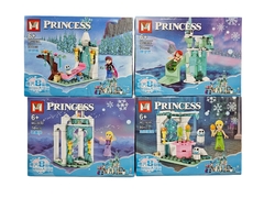 Bloques "4 en 1" Princesas - encastrables tipo Lego - comprar online