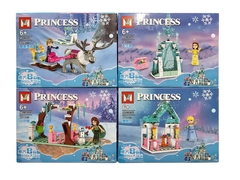 Bloques "4 en 1" Princesas - encastrables tipo Lego en internet