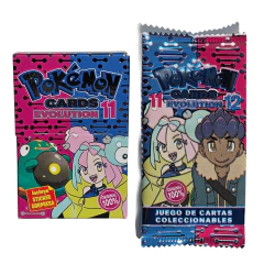 Cartas "Pokemon Evolution Serie 11" Mazo Inicial + 10 sobres - comprar online