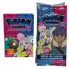 Cartas "Pokemon Evolution Serie 11" Mazo Inicial + 20 sobres - comprar online