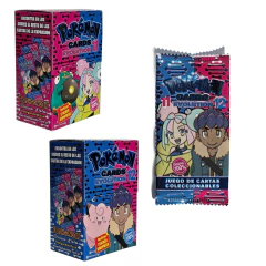 Cartas "Pokemon Evolution Serie 11 y 12" Mazos Iniciales + 10 sobres - comprar online
