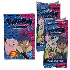 Cartas "Pokemon Evolution Serie 12" Mazo Inicial + 40 sobres - comprar online